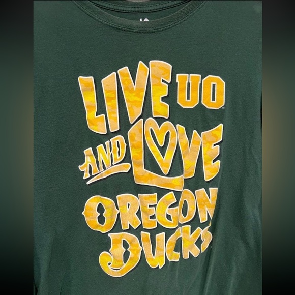 Oregon UO long sleeve tee - Picture 2 of 4